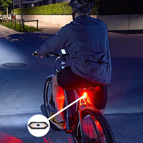 Luz Trasera Para Bicicleta Luz Trasera Con Control Remoto In