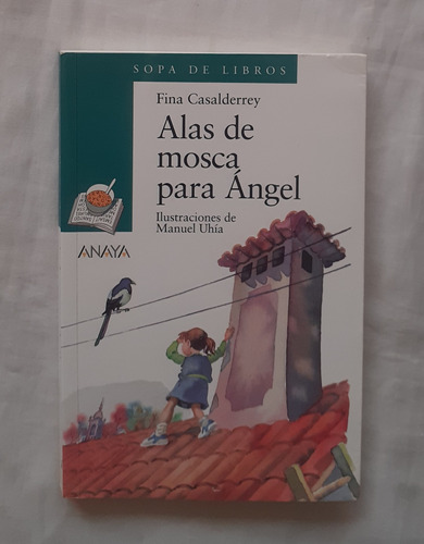 Alas De Mosca Para Angel Fina Casalderrey Libro Original 