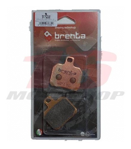 Pastilla Freno Brenta Ft 4035 Fa 266 Ducati 939 Supersport