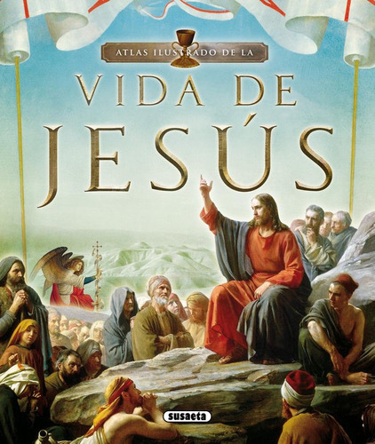 Atlas Ilustrado De La Vida De Jesus - Hernandez,c M