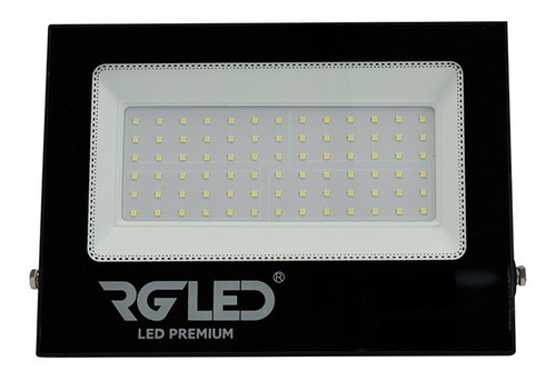 Refletor Led 200w Bivolt Holofote Branco Frio 6500k 127/220v