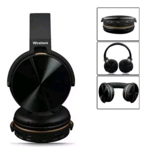 Fone Ouvido Bluetooth Sem Fio Headphone Academia Original 