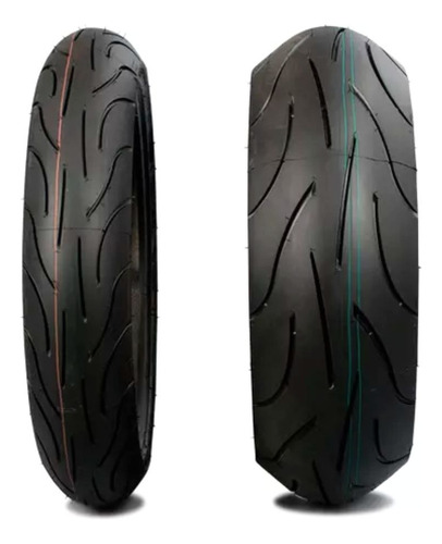 Par Pneu Michelin Pilot Power 2ct 120/70zr17 + 190/50zr17