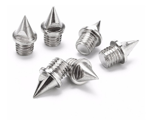 Imagen 2 de 9 de Set 16 Clavos Acero 7mm Para Zapatillas De Atletismo Running