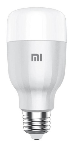 Imagen 1 de 4 de Foco Xiaomi Mi Smart Led Bulb Essential 950 Blanco Y Colores Color De La Luz Blanco Frío