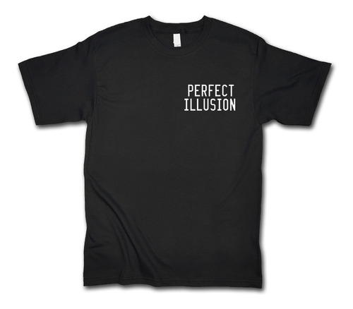 Lady Gaga Perfect Illusion Joanne Camiseta