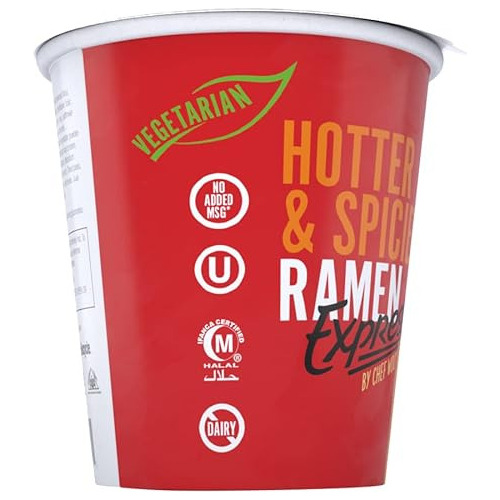 Ramen Picante Sopa Instantánea Fideos Vegetariana Kosher 64g