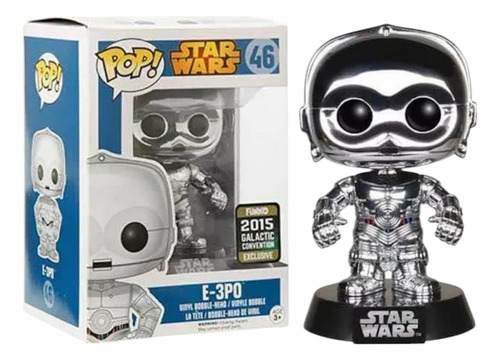 Funko Pop Star Wars 46 E-3po Galactic Convention 2015