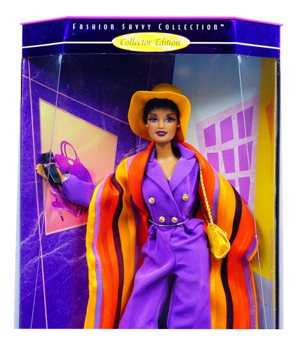 Barbie Fashion Savvy Collection Uptown Chic 1998 Edition