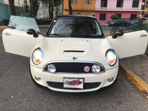 Mini Cooper 1.6 S Myfair 2 Piel Bluetooth At