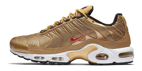 Zapatillas Nike Air Max Plus Metallic Gold 903827-700   