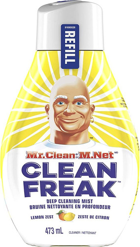 Mr. Clean, Spray Multisuperficie De Niebla De Limpieza Prof.