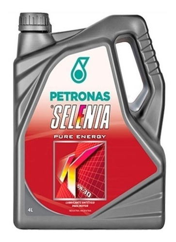 Aceite Selenia K Pure 5w30 Sintetico 4 Litros