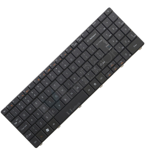 Teclado Packard Bell Ms2273 Ms2274 Ms2285 Preto Us Cor Conforme Imagens Do Anúncio Idioma