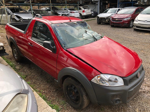 Sucata Fiat Strada Working 2015 - Rs Auto Peças Farroupilha