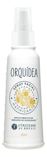 L'occitane Au Brésil - Orquídea - Spray Facial Matificante Tipo de pele Todo tipo de pele