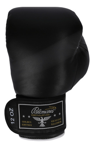 Guantes Palomares Box Profesional 12 Oz Negro