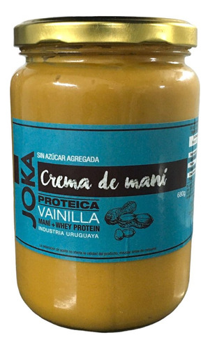 Crema De Mani - Proteica Joka 680 G