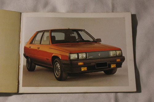 Renault 11 9-1987 Manual Del Usuario (Usado)