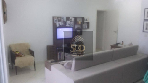 Imagem 9 de 20 de Cobertura À Venda, 127 M² Por R$ 532.000,00 - Barreiros - São José/sc - Co0051