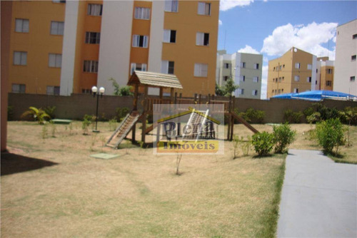 Imagem 16 de 18 de Apartamento Residencial Para Venda E Locação, Jardim Nova Hortolândia I, Hortolândia. - Ap0288
