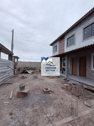 Imagem 21 de 21 de Casa Com 2 Dormitórios À Venda, 65 M² Por R$ 320.000,00 - Jardim Atlântico Oeste (itaipuaçu) - Maricá/rj - Ca0986