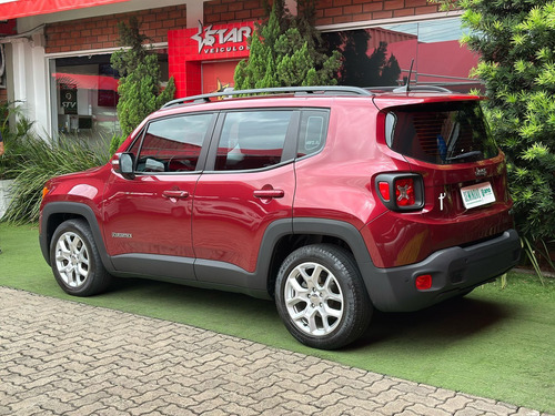 Jeep Renegade Longitude 1.8 4x2 Flex 16V Aut.