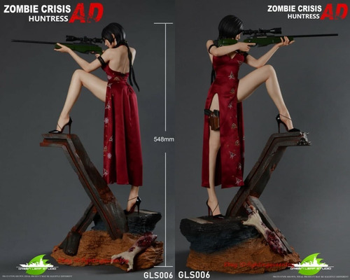 Archivo Stl Impresión 3d - Resident Evil Ada Wong + Nsfw Dio