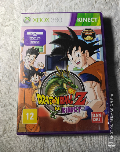 Juego Dragon Ball Z For Kinect Para Xbox 360 (Usado)