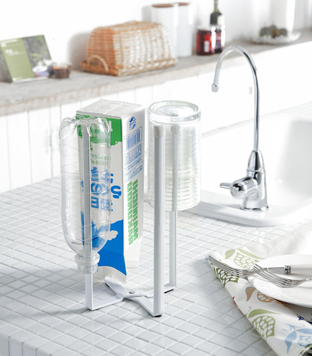 Soporte Ecológico Para Bolsas De Plástico Yamazaki Home
