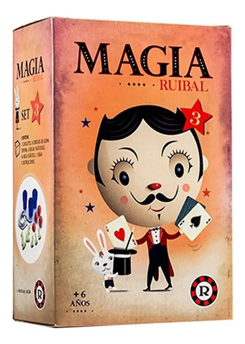 Juego Magia 3 Ruibal (+ 6 Años)