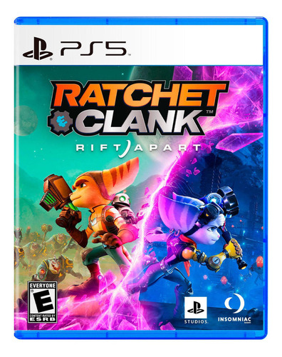 Ratchet Clank Rift Apart Playstation 5
