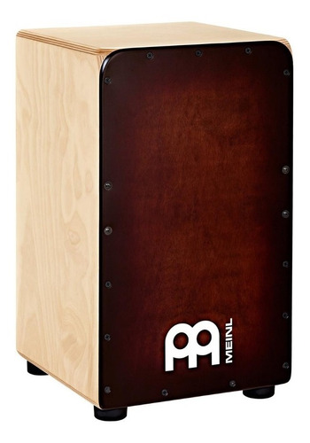 Cajon Woodcraft Baltic Birch Body Espresso Burst Marca Meinl