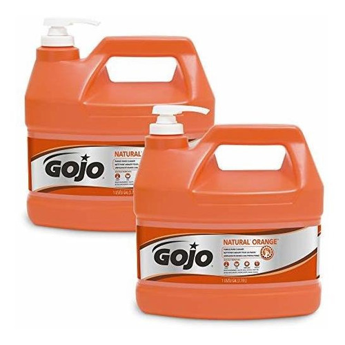 Limpiador Gojo Natural De Naranja Pómez Mano Industrial, 1 G