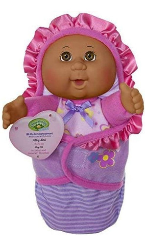 Cabbage Patch Kids Muñeca Oficial Recién Nacida