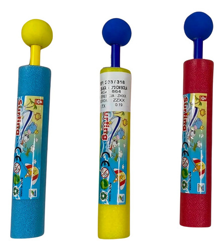 Lanzador Pistola Agua Multicolor Para Niños Niñas 