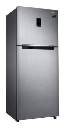 Refrigerador inverter no frost Samsung RT29FARLDSP plata con freezer 305L 110V