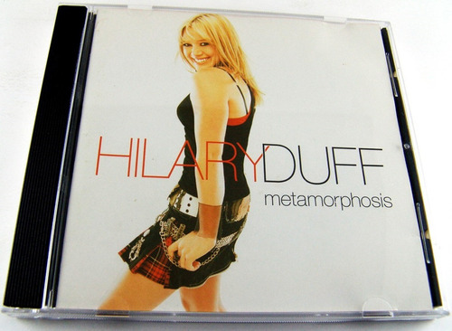 Hilary Duff Metamorphosis Cd Made In Mexico 2003
