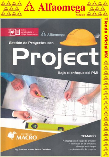 Libro Ao Gestión De Proyectos Con Project Bajo El Enfoque De