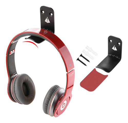 Soporte De Pared Para Auriculares Con Tornillos Cinta