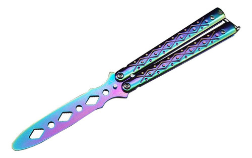 Ferramenta De Faca De Treinamento Butterfly Balisong Trainer