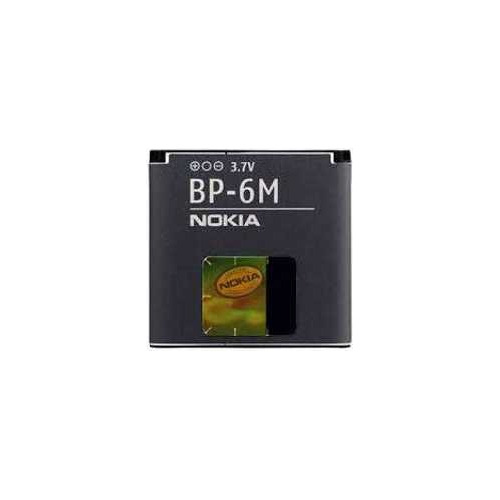 Bateria Nokia Bp-6m 1070mah Para Nokia N73 N81 N93 N77 9300