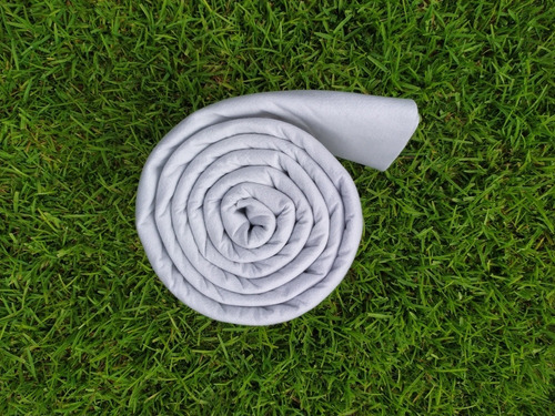 Imagen 3 de 10 de Geotextil Blanco 350gr. Rollo 10m2. Poliéster. Alta Densidad