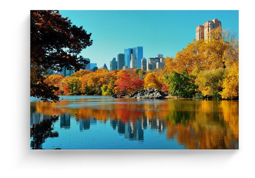 Canvas Central Park New York Cuadros Para Salas Modernos