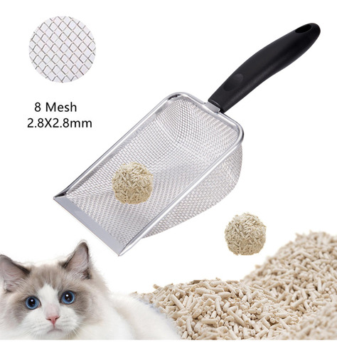 2 Caja De Arena Para Gatos, Pala, Pala, Cuchara 2 Piezas