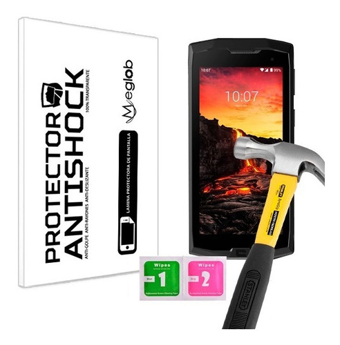 Lamina Protector Pantalla Antishock Crosscall Core-m4