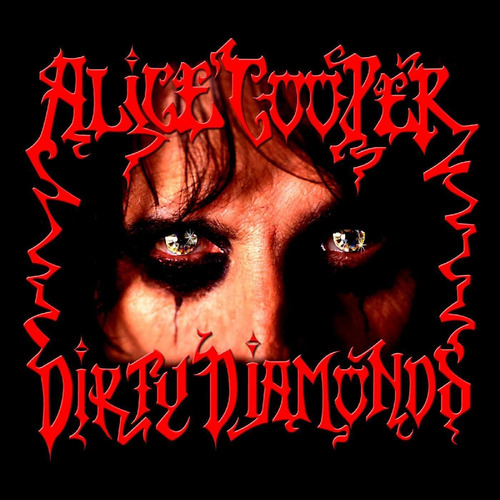 Vinilo: Cooper Alice Dirty Diamonds Colored Vinyl Usa Import