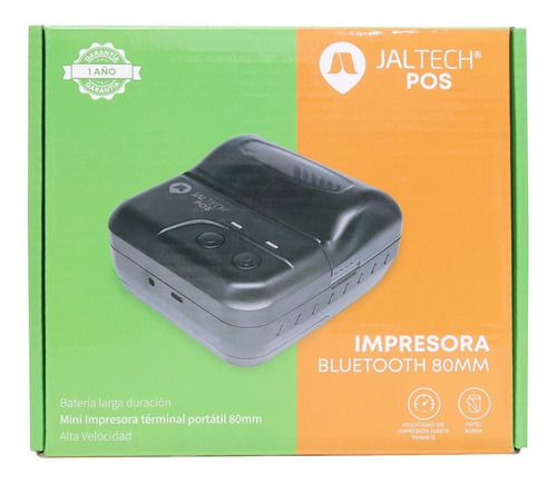 Imagen 8 de 9 de Impresora Bluetooth 80mm - Jaltech Cod 40144