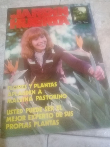 Revista **jardin Y Huerta**año 1, Nº 1 , Julio De 1980