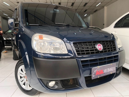 Fiat Doblo Essence 1.8 Flex 2014 Completa Único Dono